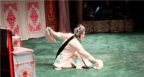 于魁智 李胜素 杨赤伦敦舞台定格经典