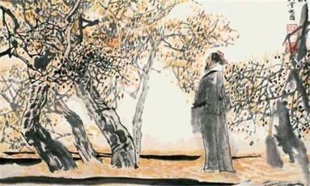 王安石 葛溪驿 鸣蝉更乱行人耳,正抱疏桐叶半黄