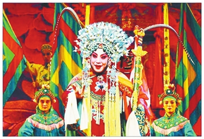 新 穆桂英挂帅 将在郑州首演